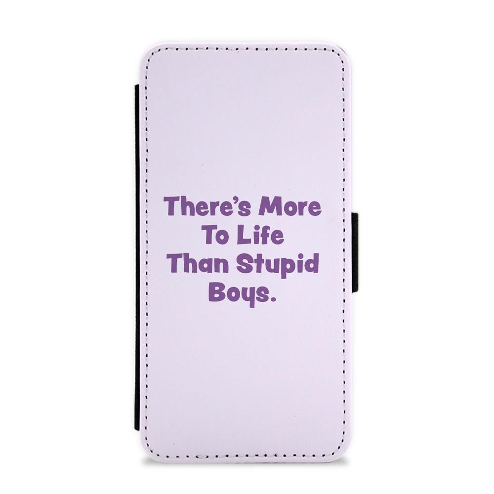 More To Life - Stranger Things Flip / Wallet Phone Case