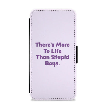 More To Life - Stranger Things Flip / Wallet Phone Case