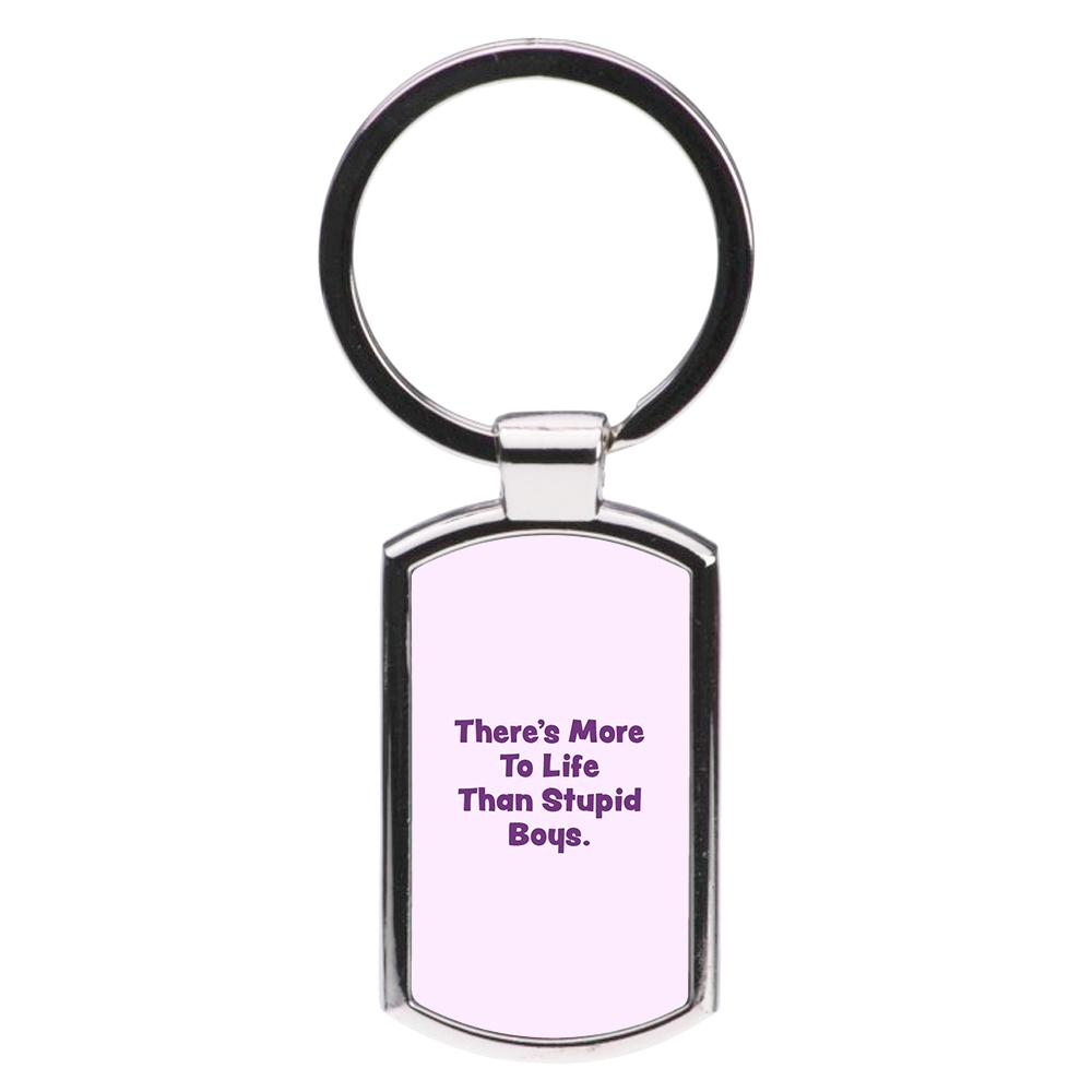 More To Life - Stranger Things Luxury Keyring