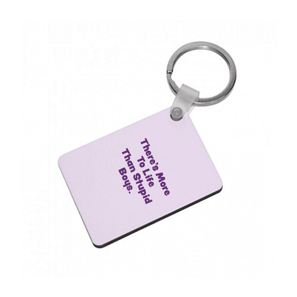 More To Life - Stranger Things Keyring