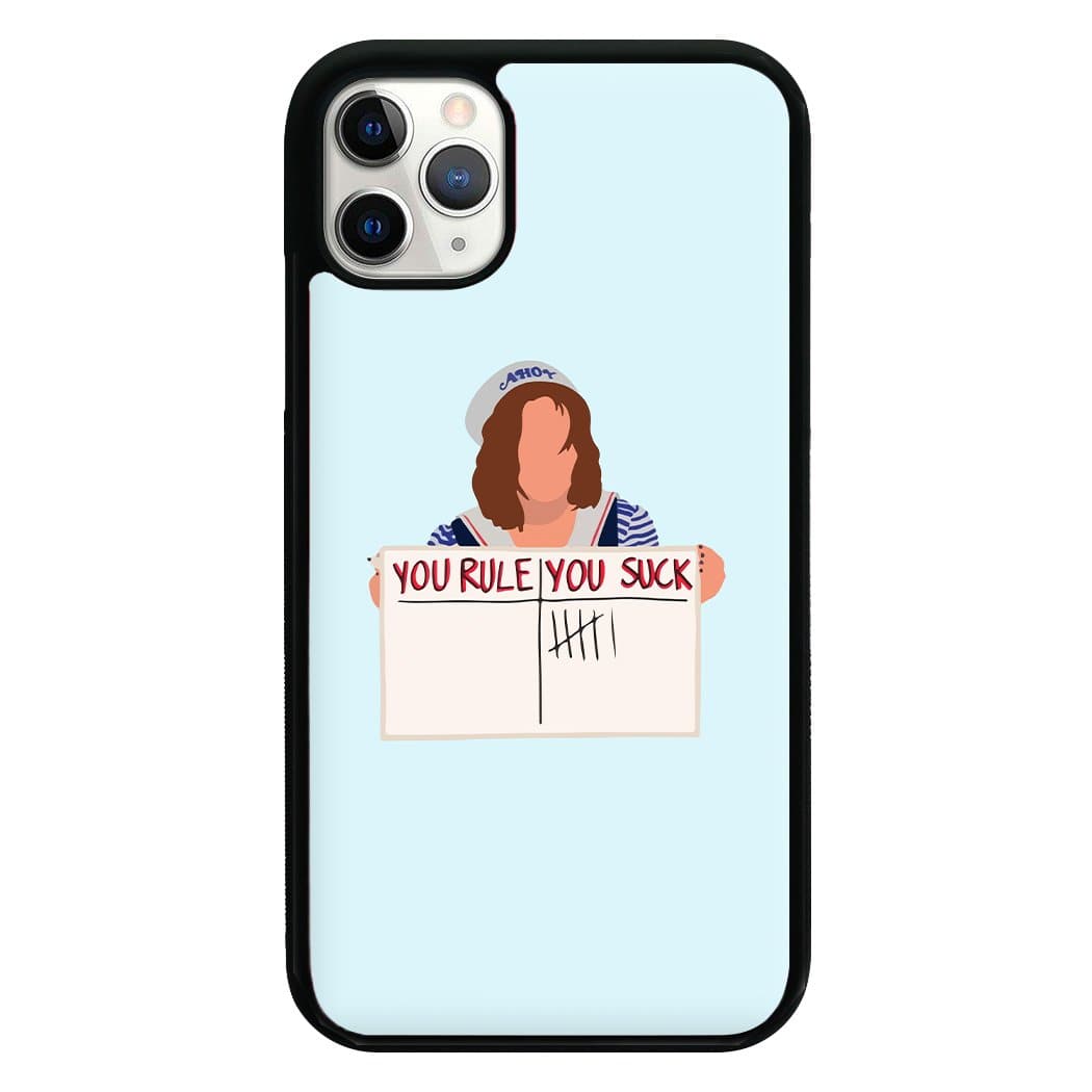You Suck Tally - Stranger Things Phone Case