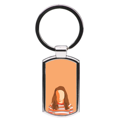 Nancy Faceless - Stranger Things Luxury Keyring