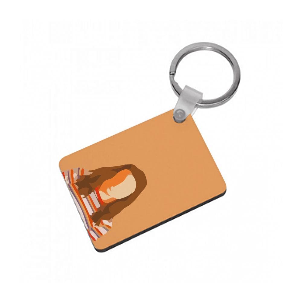 Nancy Faceless - Stranger Things Keyring