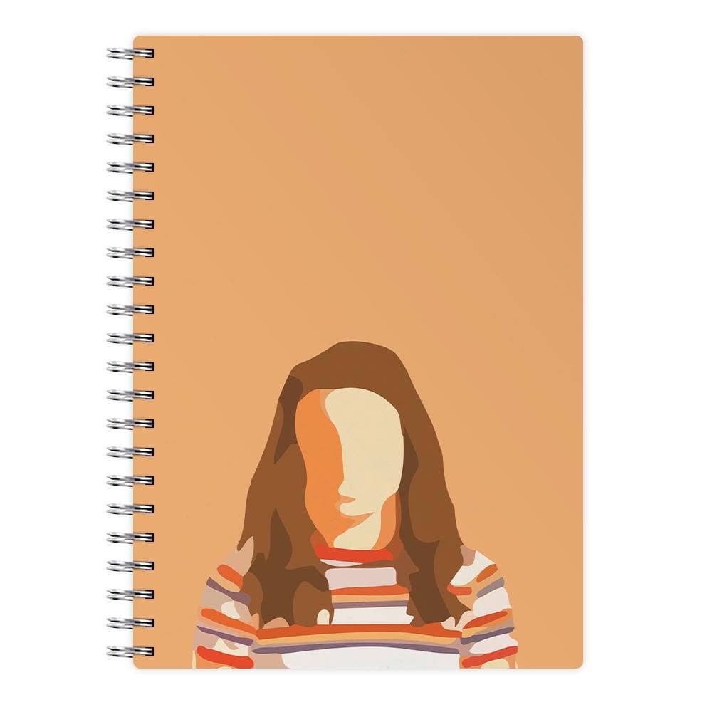 Nancy Faceless - Stranger Things Notebook