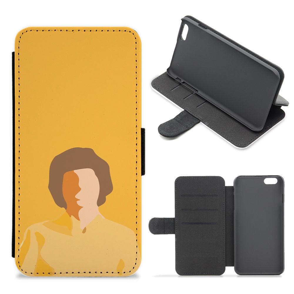 Faceless Mike - Stranger Things Flip / Wallet Phone Case