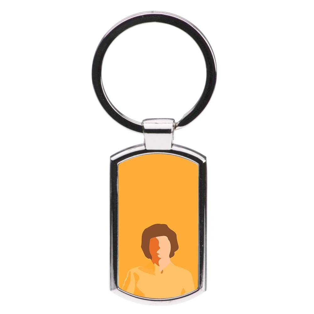 Faceless Mike - Stranger Things Luxury Keyring