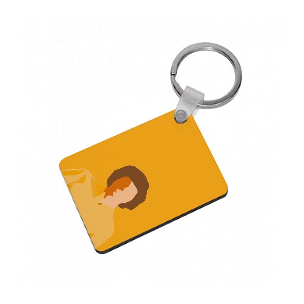 Faceless Mike - Stranger Things Keyring