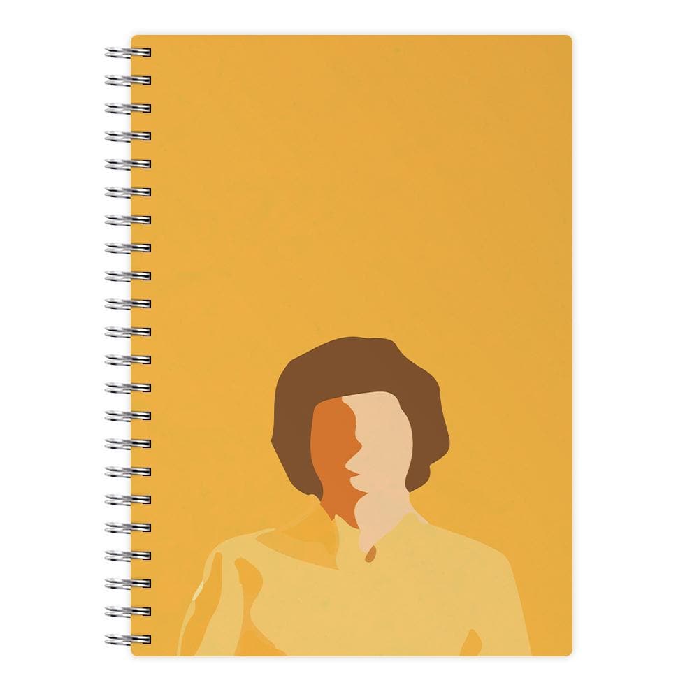 Faceless Mike - Stranger Things Notebook