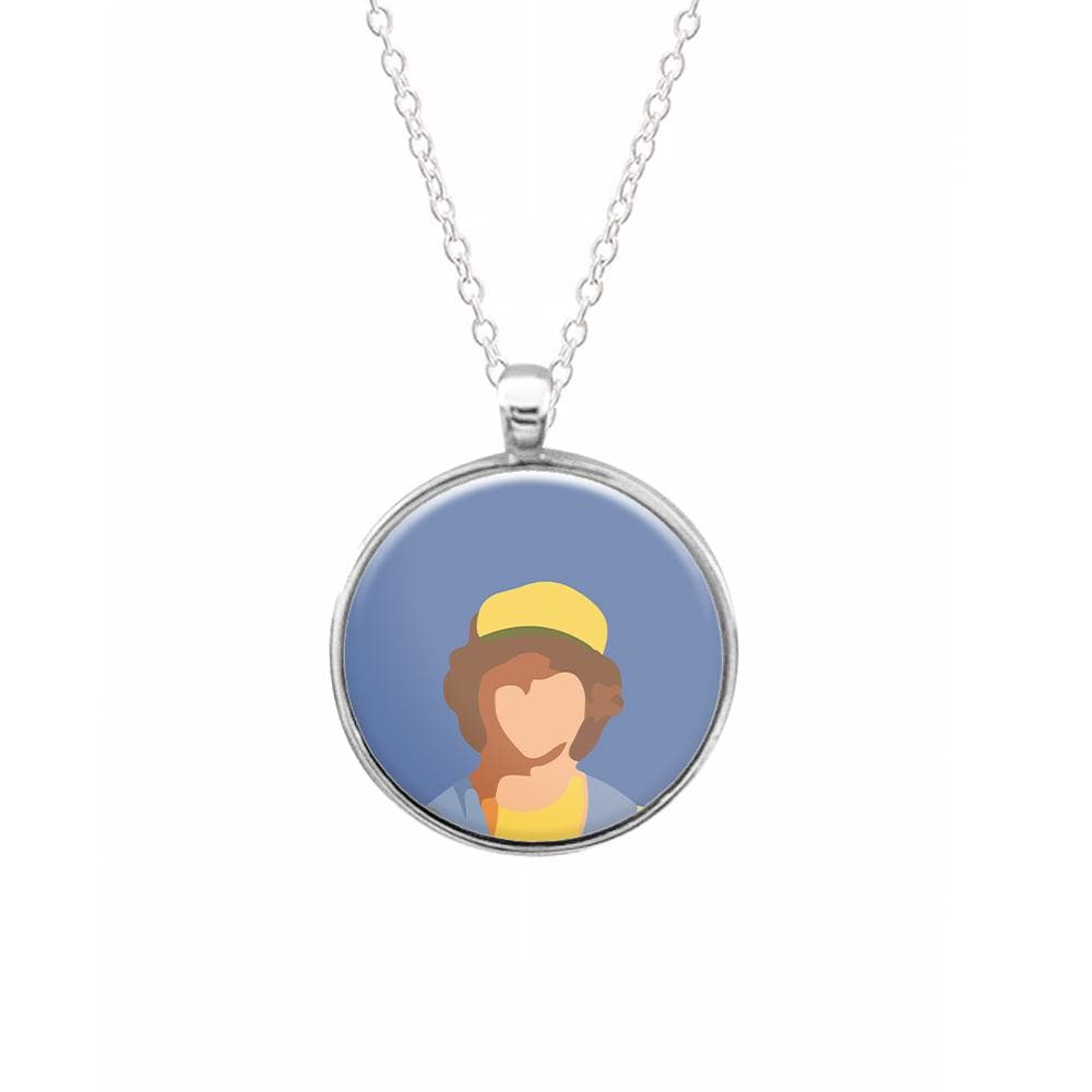 Faceless Dustin - Stranger Things Necklace