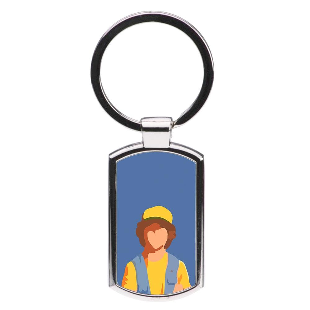 Faceless Dustin - Stranger Things Luxury Keyring