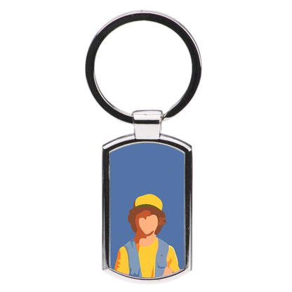 Faceless Dustin - Stranger Things Luxury Keyring