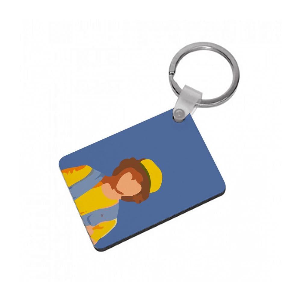 Faceless Dustin - Stranger Things Keyring