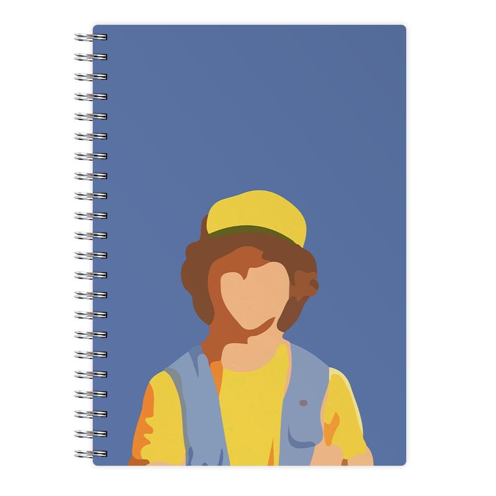 Faceless Dustin - Stranger Things Notebook