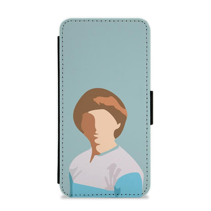 Faceless Will - Stranger Things Flip / Wallet Phone Case