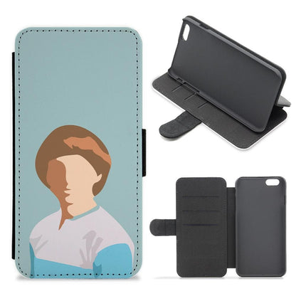 Faceless Will - Stranger Things Flip / Wallet Phone Case