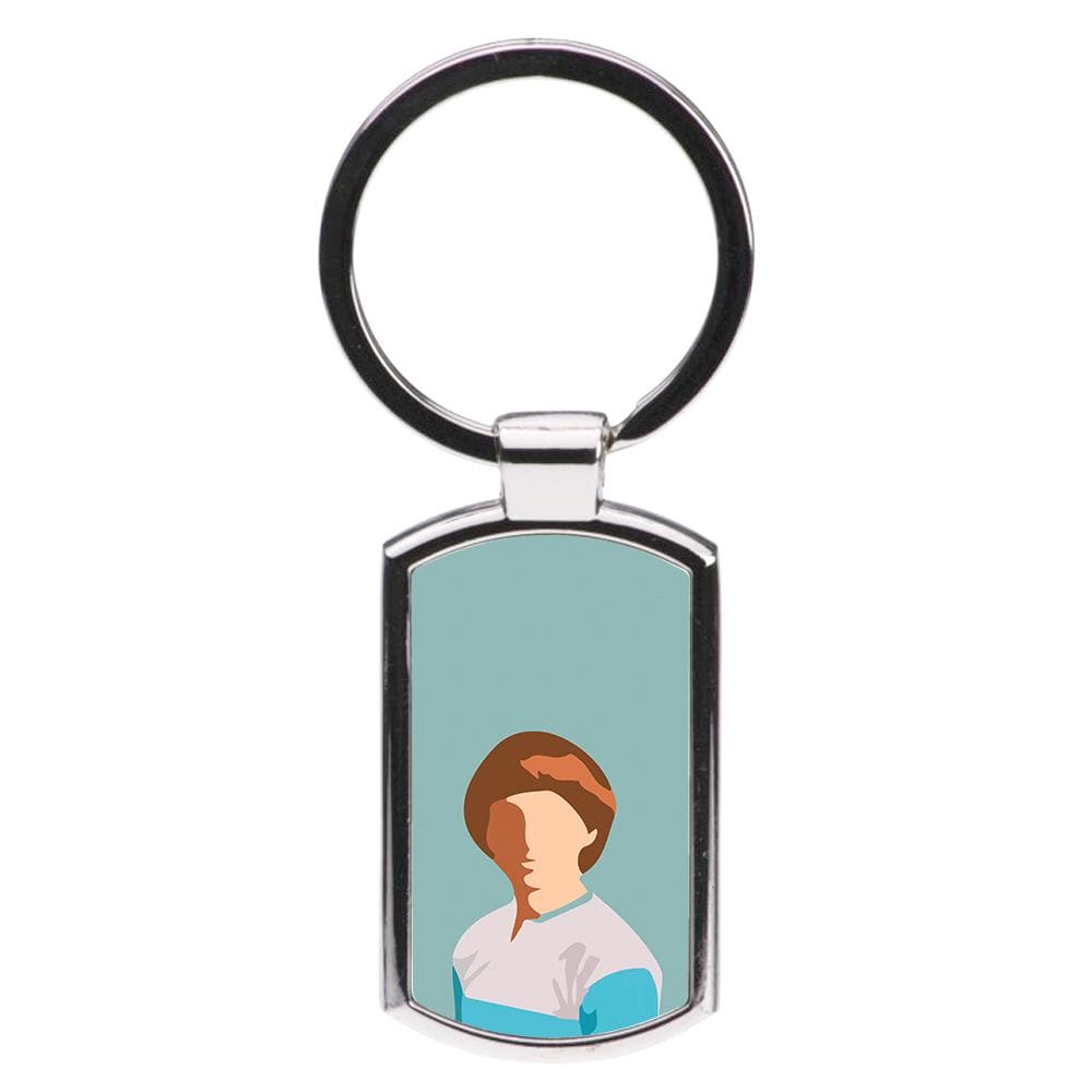 Faceless Will - Stranger Things Luxury Keyring