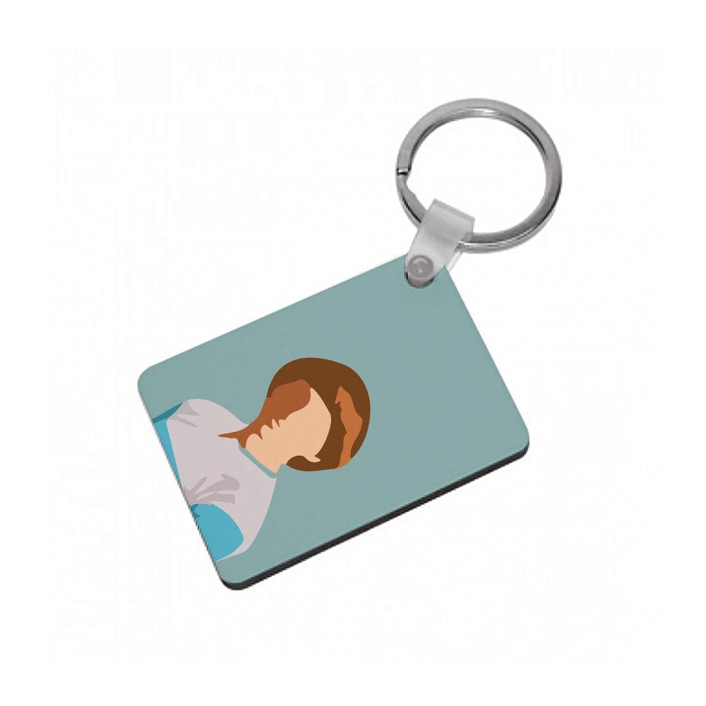 Faceless Will - Stranger Things Keyring