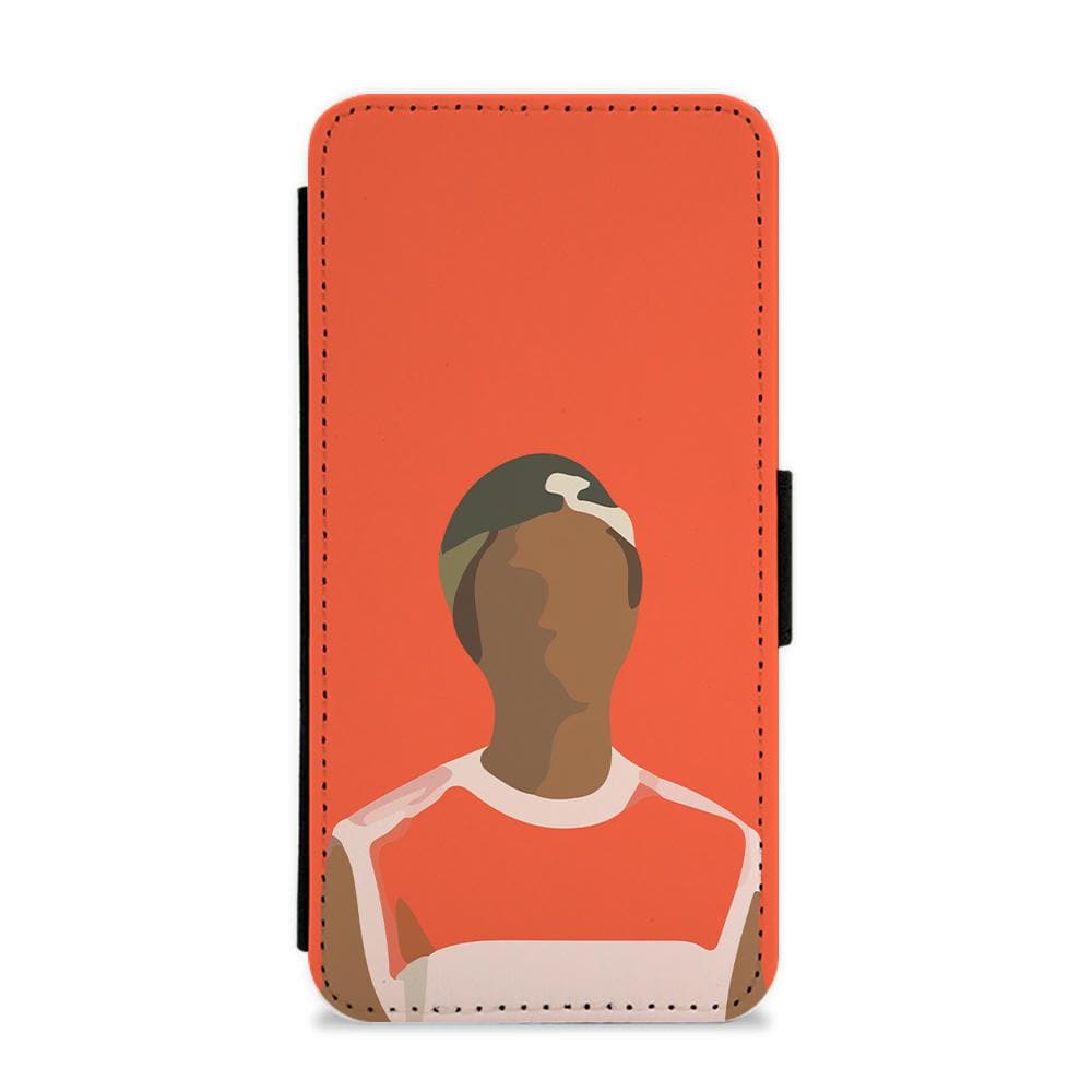 Faceless Lucas - Stranger Things Flip / Wallet Phone Case