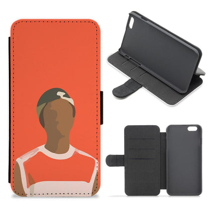 Faceless Lucas - Stranger Things Flip / Wallet Phone Case