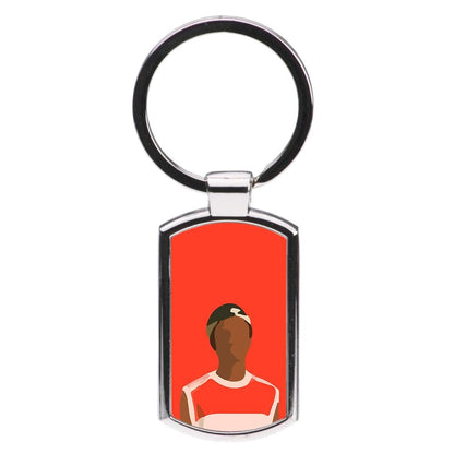 Faceless Lucas - Stranger Things Luxury Keyring