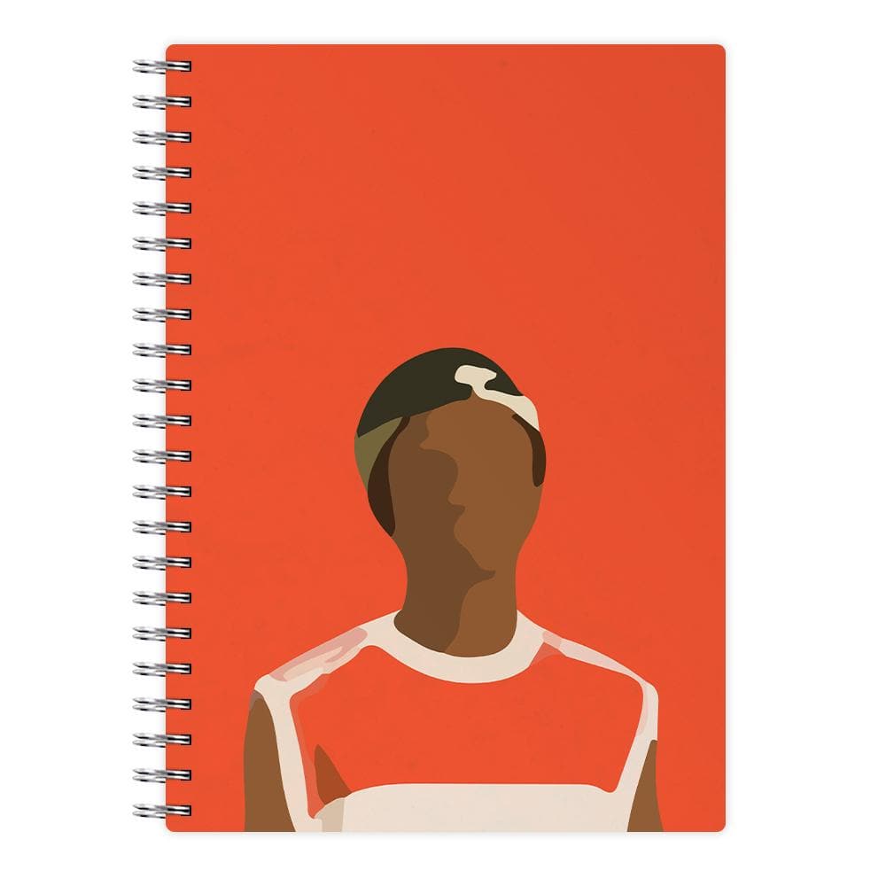 Faceless Lucas - Stranger Things Notebook