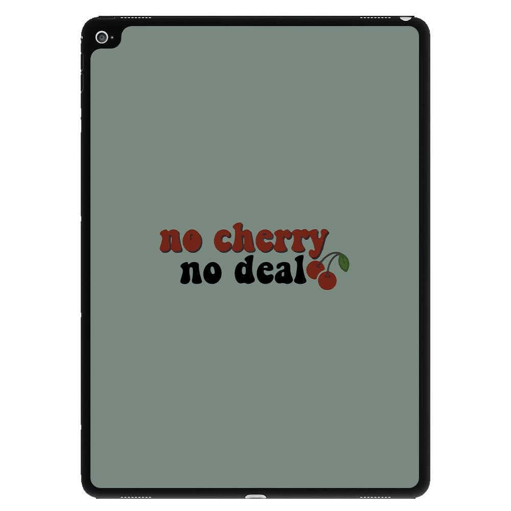No Cherry No Deal - Stranger Things iPad Case