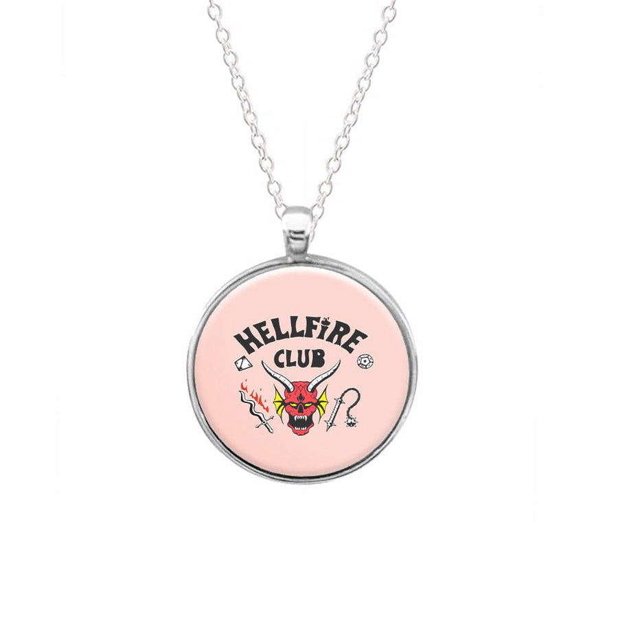 Hellfire Club Logo - Stranger Things Necklace