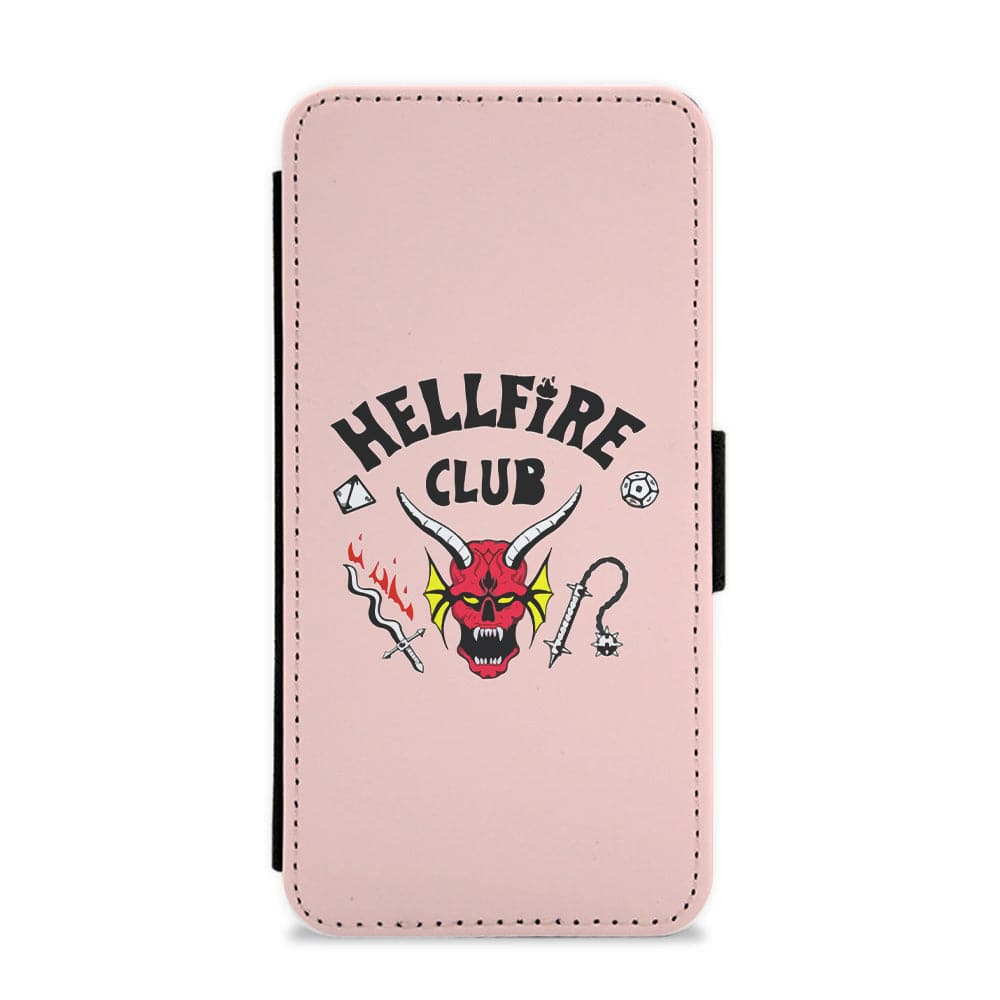Hellfire Club Logo - Stranger Things Flip / Wallet Phone Case