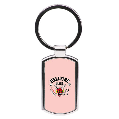 Hellfire Club Logo - Stranger Things Luxury Keyring