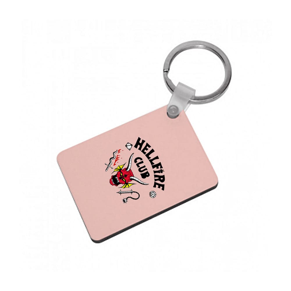 Hellfire Club Logo - Stranger Things Keyring