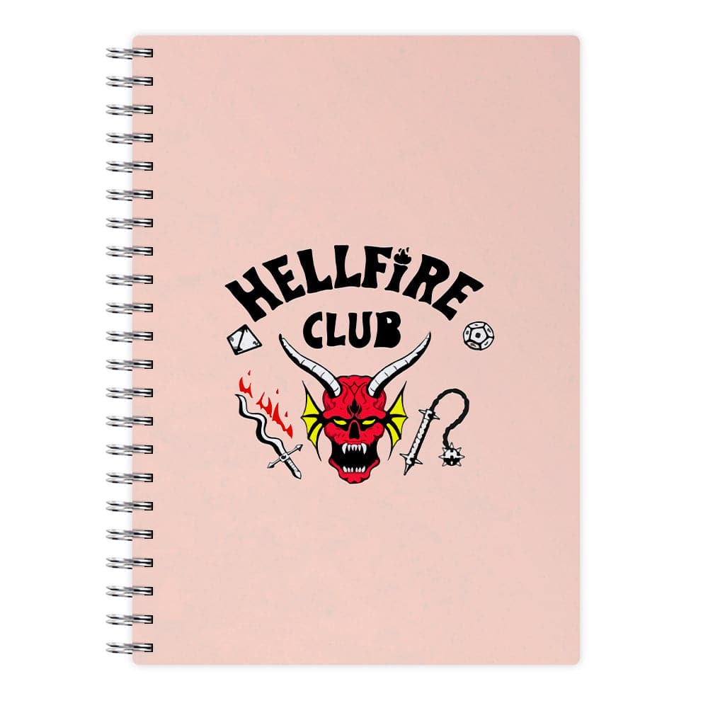 Hellfire Club Logo - Stranger Things Notebook