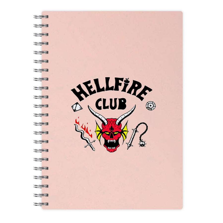 Hellfire Club Logo - Stranger Things Notebook