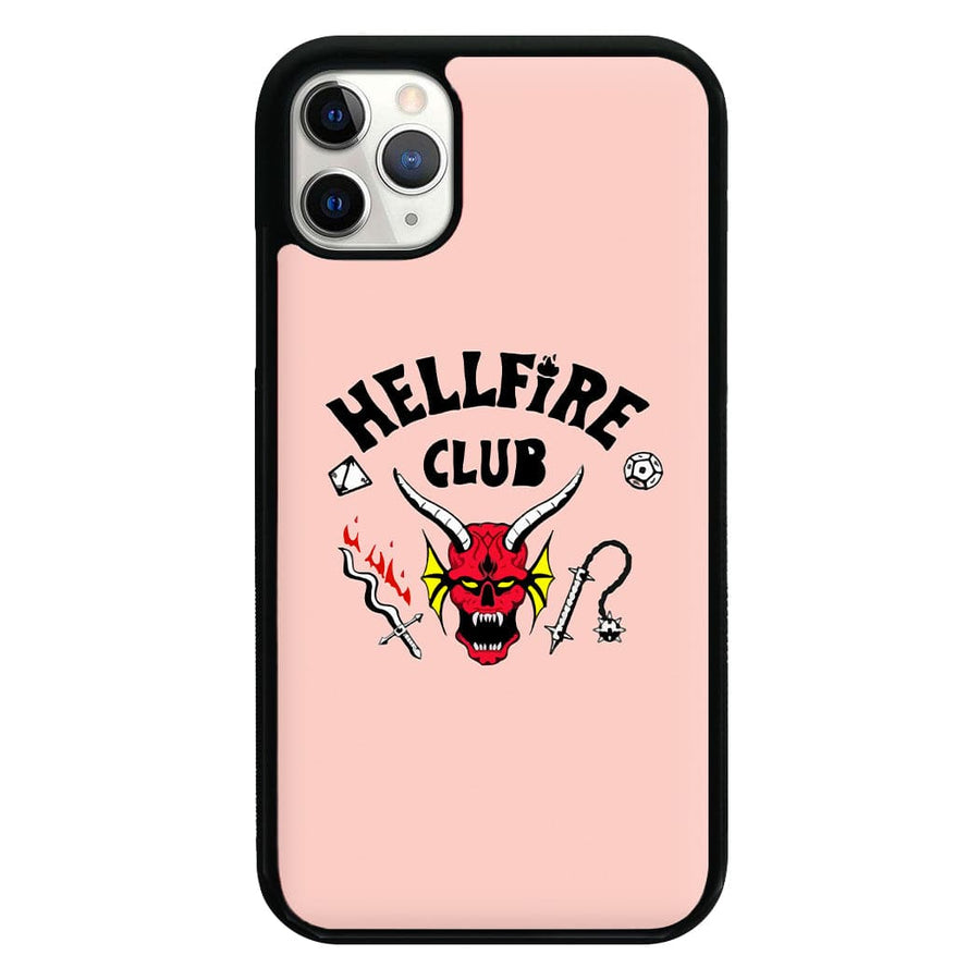 Hellfire Club Logo - Stranger Things Phone Case