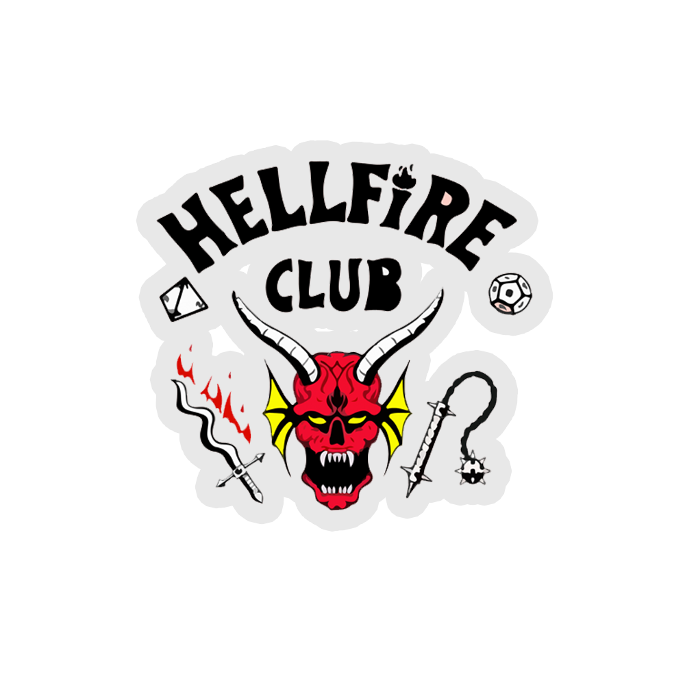 Hellfire Club Logo Sticker