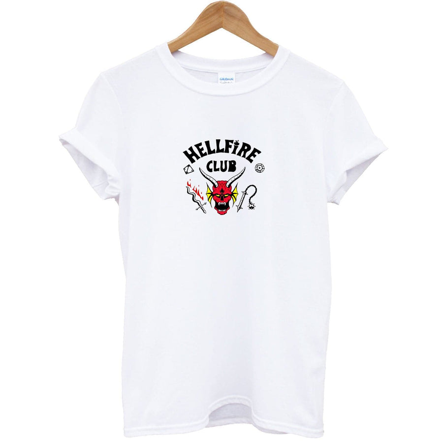 Hellfire Club Logo - Stranger Things T-Shirt