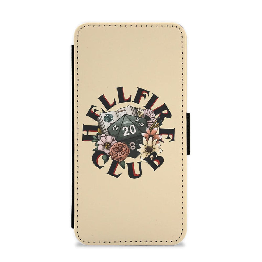 Hellfire Club - Stranger Things Flip / Wallet Phone Case