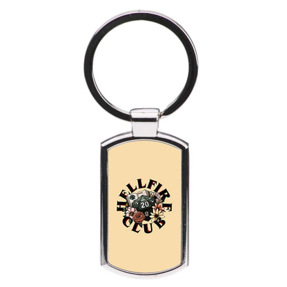 Hellfire Club - Stranger Things Luxury Keyring