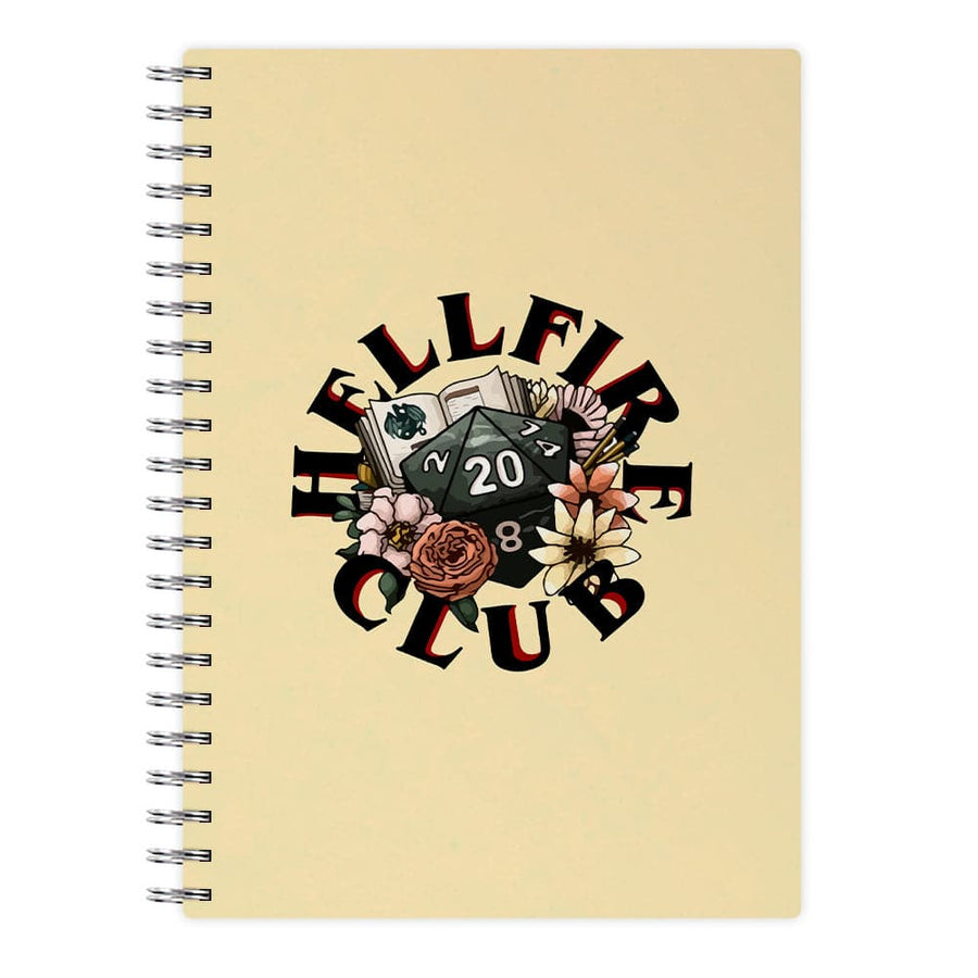 Hellfire Club - Stranger Things Notebook