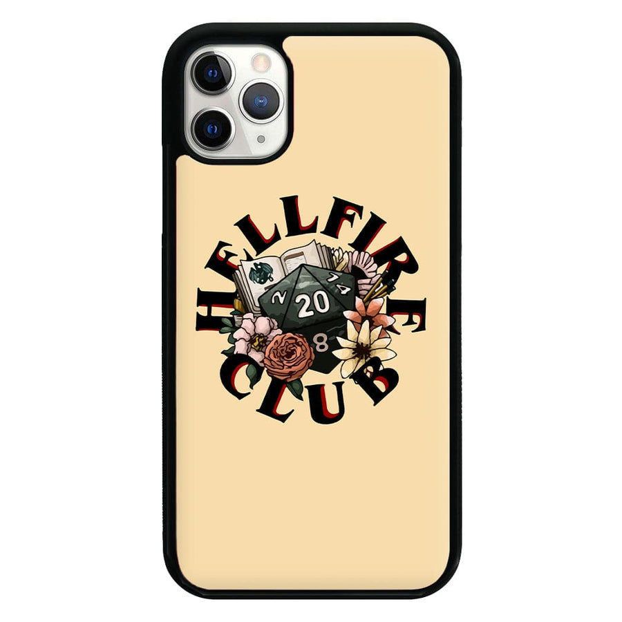 Hellfire Club - Stranger Things Phone Case