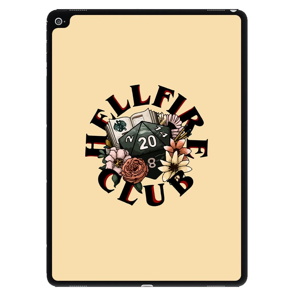 Hellfire Club - Stranger Things iPad Case