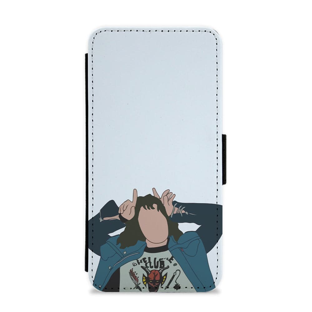 Eddie Munson - Stranger Things Flip / Wallet Phone Case