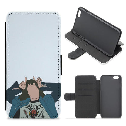 Eddie Munson - Stranger Things Flip / Wallet Phone Case