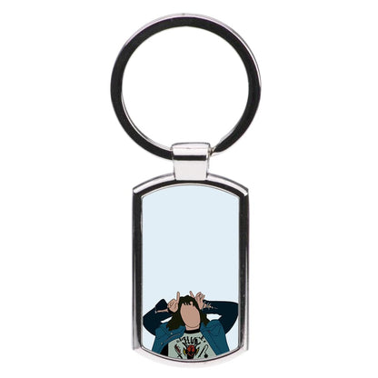 Eddie Munson - Stranger Things Luxury Keyring