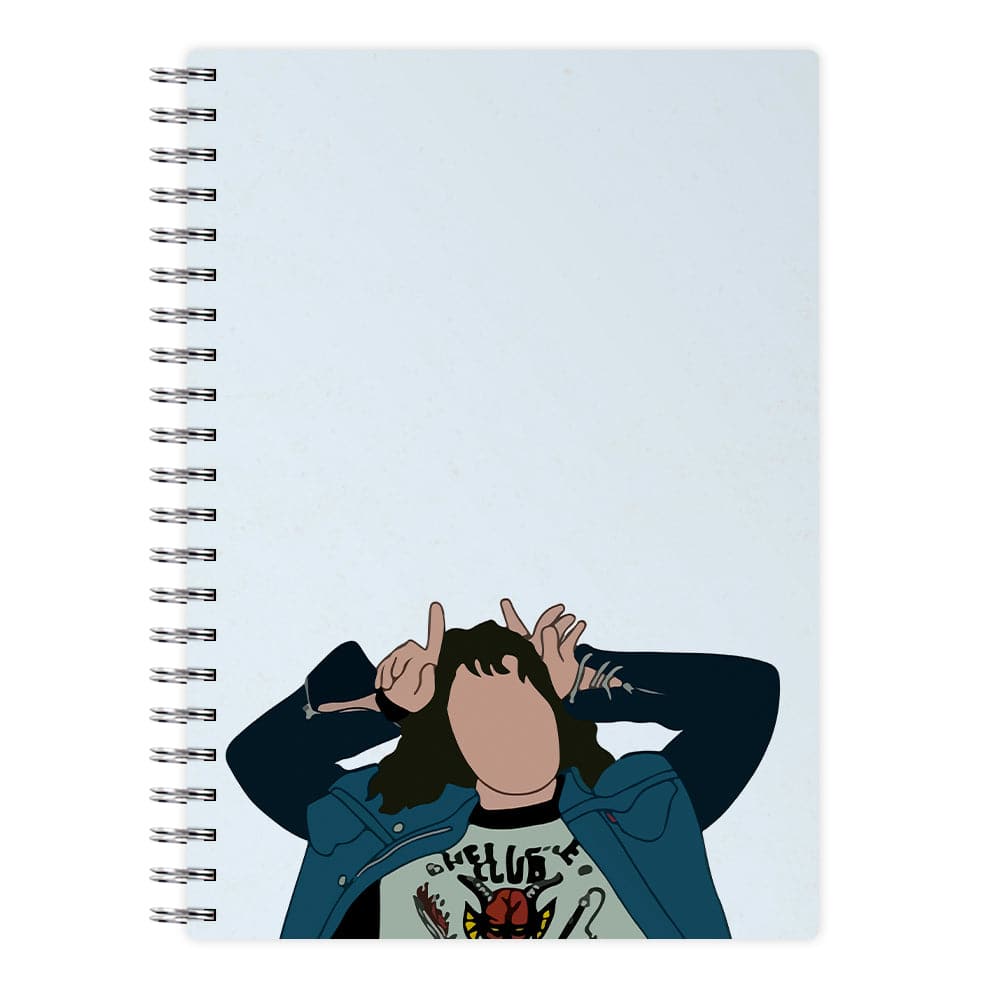 Eddie Munson - Stranger Things Notebook