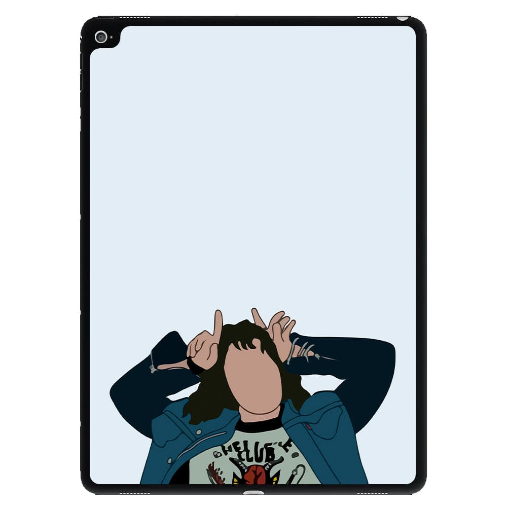 Eddie Munson - Stranger Things iPad Case