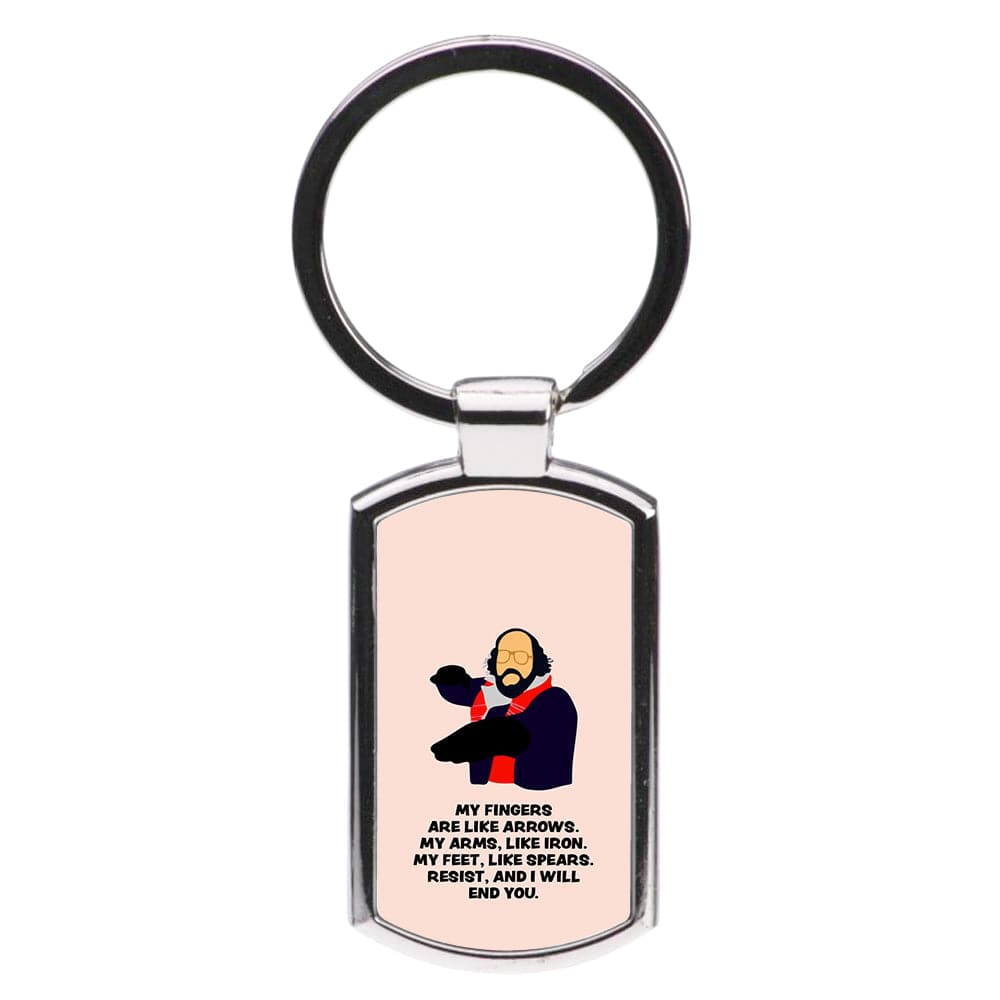 Murray Quote Luxury Keyring