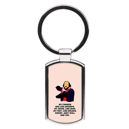 Murray Quote Luxury Keyring