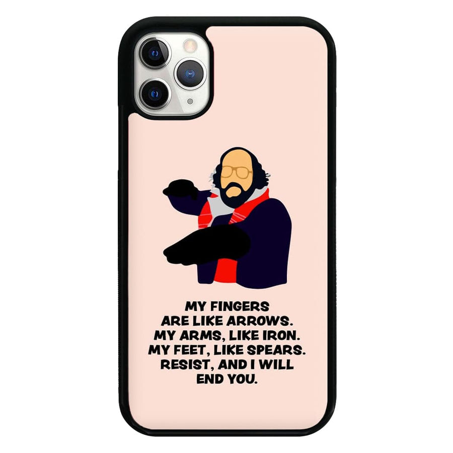 Murray Quote - Stranger Things Phone Case