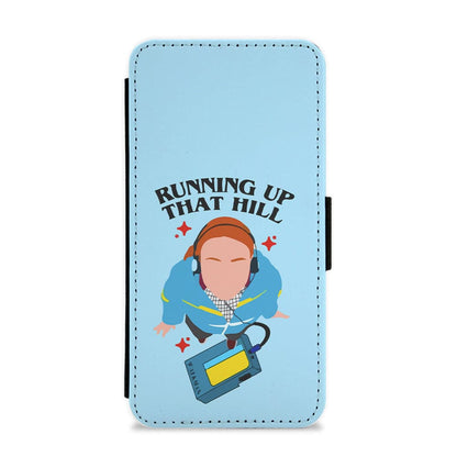 Running Up That Hill - Stranger Things Flip / Wallet Phone Case