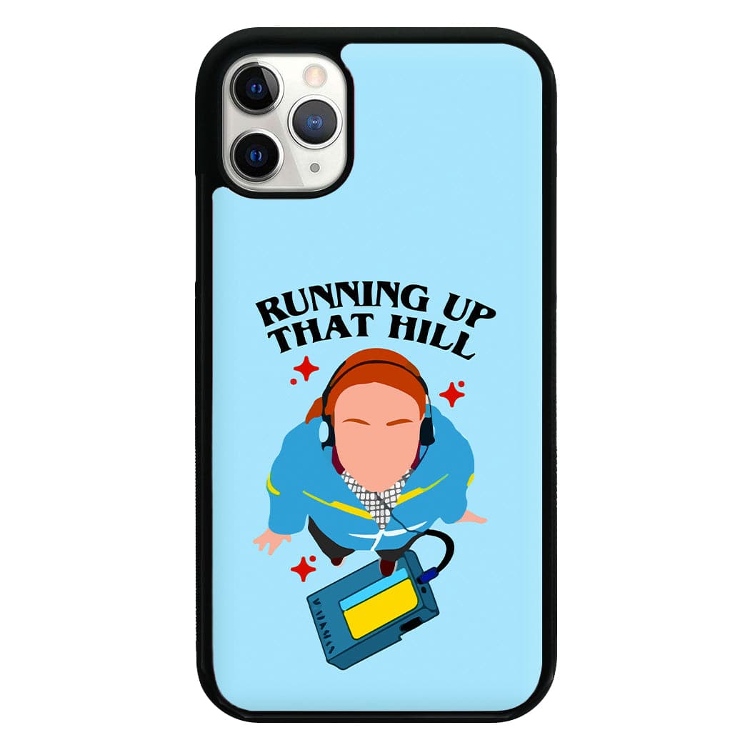 Running Up That Hill - Stranger Things Phone Case